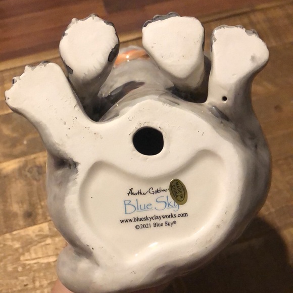 Blue Sky Clayworks Fall French Bulldog Figurine - Picture 7 of 7